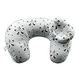 Miracle Baby（ミラクル ベビー）ママの授乳クッション ベビー看護授乳枕　Baby Care Nursing Breastfeeding Pillow　コットン100%　小枕とU形授乳枕の組