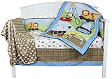 Under Construction 6 Piece Baby Crib Bedding Set by Riegel by Riegel