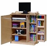 Steffy Wood Products Mobile Audio Shelf [並行輸入品]