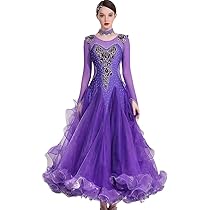 ストーン付きスタンダードドレス✨練習から発表会・ダンスパーティーにまで！ ストーン付きスタンダードドレス✨競技会やデモ、発表会に最適な