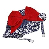 JamieRaeHats SH-NB-REDBRM 4-6Y