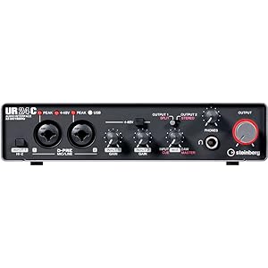 スタインバーグ Steinberg USB3.0 オーディオインターフェイス UR24C