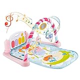 ベビーメリーピアノジム　赤ちゃんメリー　プレイマット 　アクティビティジム　あそびいっぱいプレイグラウンド　ベビー用品　赤ちゃんおもちゃ