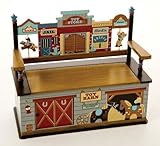 Levels Of Discovery Wild West Bench Seat with Storage Multi-Color [並行輸入品]