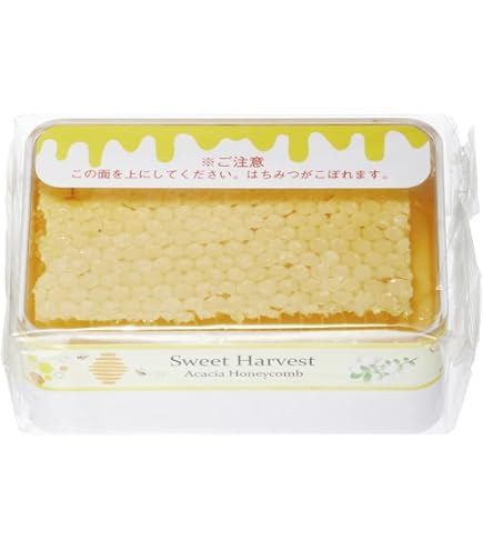 Amazon | スイートハーベスト アカシアはちみつ巣入り | スイート
