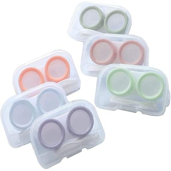 コンタクトレンズケース ミニコンタクト コンタクト収納ケース 4個セット Amazon.co.jp: コンタクトレンズケース ミニ コンタクト コンタクト