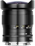 TTArtisan 11mm F2.8 単焦点レンズ 魚眼レンズ (L-マウント用)