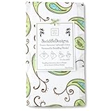 (スワドルデザインズ)Swaddle Designs ベビー マーキゼット スワドリングブランケット おくるみ 大判 13.キウイ【SD-122KW】