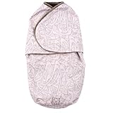 Kushies Baby Swaddler Blanket, Pink