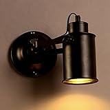素朴な調節可能な3つヘッドLEDステージスポットライトIndustrial Hanging器具ランプシェードインドアホームバー装飾 H010048