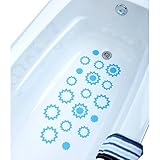 [ブルースターバースト] Bathtub Bath Tub Treads非スリップアップリケステッカーバスマット