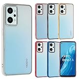 OPPO Reno7 A Reno9 A ケース TPU color Reno7A Reno9A ソフトケース 透明 カバー クリアケース スマホケース 薄型 保護 耐衝撃 オッポ リノ7A リノ9A OPG04 A201OP A301OP au 楽天モバイル Y!mobile UQmobile シルバー A853OR7ASL