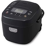 アイリスオーヤマ 炊飯器 3合 マイコン式 40銘柄炊き分け機能 極厚火釜 玄米 2020年モデル ブラック RC-ME30-B