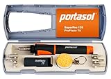Portasol 011289250 Pro Piezo 75-Watt Heat Tool Kit with 7 Tips by Portasol