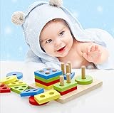 kishiya　はめ込みパズル　形あわせ　知育 おもちゃ　幾何形状 　 幼児教育　知育玩具　木製