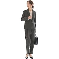 Amazon | [RIRIYĀNOリリヤーノ] パンツスーツ レディース