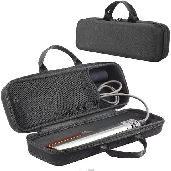 Amazon.co.jp: Dyson Airstrait Hair Straightener 対応 EVAキャリング