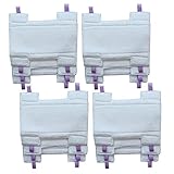 Anboo Dust-Away Micro-fibre Hv300 Pads for Shark Rotator Navigator Lift-away Pro Vacuum NV651 NV650W