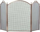 アンティーク真鍮3 Foldアーチ型画面 – 29インチ