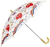 Solby キッズ用かさ45cm/さんさんレインボー 【雨具】NZSB103400