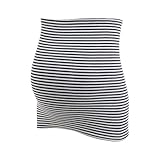 (犬印)INUJIRUSHI ママのための腹巻(ボーダー柄) 日本製 冷え対策(NV-ネイビー、M-L)