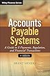 Accounts Payable Systems: A Guide to E-Payments, Regulation, and Financial Transactions (Wiley Finance)