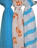 Swaddle -100% Organic cotton super soft muslin 47x47 receiving blankets by Swaddlefox