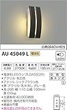 コイズミ照明 ポーチ灯 白熱球40W相当 シックブラウン色 AU45049L