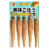 アタリヤ農園 ガーデニング用品 種 美味ごぼう