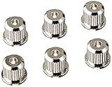 All Parts AP 0087-001 String Ferrules (6 pieces) for Guitar Nickel [並行輸入品]