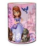 Disney Sofia The First Loving Princess Square Flameless Candle by Disney
