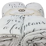 聖書Strong Jeremiah 29 : 11 | Best Muslin Babyおくるみブランケットギフトセット| 100 %コットンReceiving Blankets | Extra La