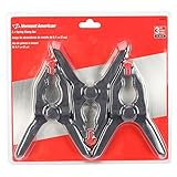 2 In. Spring Clamp Set (3-pack) [並行輸入品]