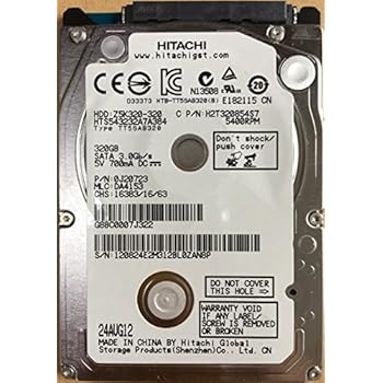 Amazon | HITACHI ハードディスク 日立2.5inch Travelstar バルク品HTS543232A7A384 | 日立 ...