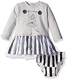 Rosie Pope Little Girls Two Piece Ballerina Set Heather Gray 18 Months [並行輸入品]