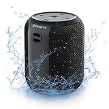 Bluetoothスピーカー S12mini ステレオ 高音質 重低音 IPX7防水 ブルートゥーススピーカー ワイヤレス 大音量 16W高