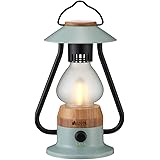 ロゴス(LOGOS) Bamboo ゆらめき・モダーンランタン 74175018 グレー (約)幅20×奥行15×高さ33.5cm