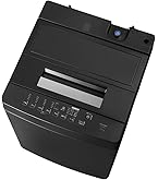 Amazon | アイリスオーヤマ 洗濯機 6.0kg ブラック IAW-T606-B ガチ 