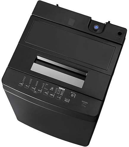 Amazon | アイリスオーヤマ 洗濯機 6kg 新生活 一人暮らし ブラック 