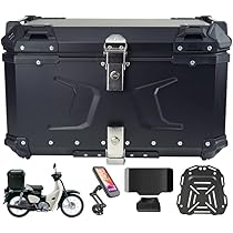 Amazon | onefort バイク用リアボックス 大容量 65L スマホホルダー付 