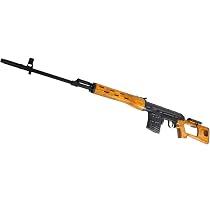 Amazon.co.jp: AGM SVDドラグノフ エアーコッキング ライフル リアル 