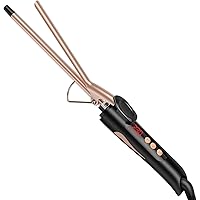 Amazon | HCAH ヘアアイロン カール 9mm コテ カールアイロン 極細