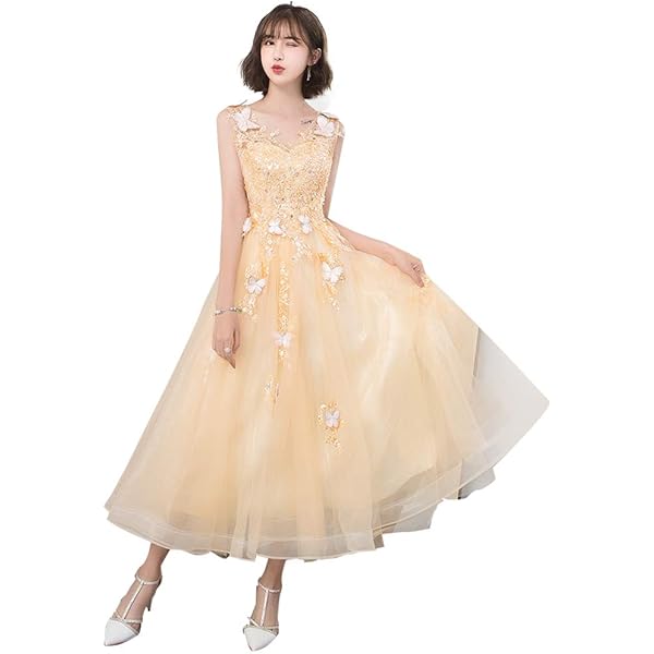 Amazon.co.jp: GIANA パールホルターネックリボン ミニドレス  