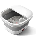 Amazon.co.jp: GOQRAQ フットバス 保温機能付き 足湯 折りたたみ式