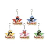 秘密戦隊ゴレンジャー 01 [グラフアートイラスト] アクリルキーホルダー 5個入りBOX