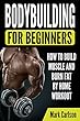 Bodybuilding for Beginners: How to Build Muscle and Burn Fat by Home Workout (English Edition)