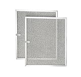 Khy ( 2 - Pack ) Ventフードアルミメッシュ範囲フードフィルタfor Broan Nutoneモデル99010299 – 11 – 13 / 16 x 14 – 9 / 32 x 1