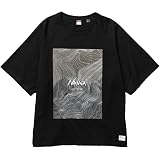 SNOW MT LOGO LOOSE FIT TEE メンズ 