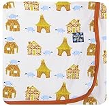 Kickee Pants Swaddling Blanket, Three Little Pigs by KicKee Pants
