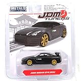 JADA TOYS 1:64SCALE "JDM TUNERS " "1/64 JDM TUNERS 2009 NISSAN GT-R (R35) (FLAT BK)" ジェイダトイズ 1：24スケール ｢JDM チューナーズ」 「JDM チューナーズ 2009 ニッサン GT-R (R35) (フラットブラック)」